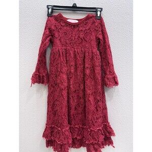 Girls Bundle Dresses Size 7/8 Lot of 5 Floral Tahari Sweet Modesty Lot of 5